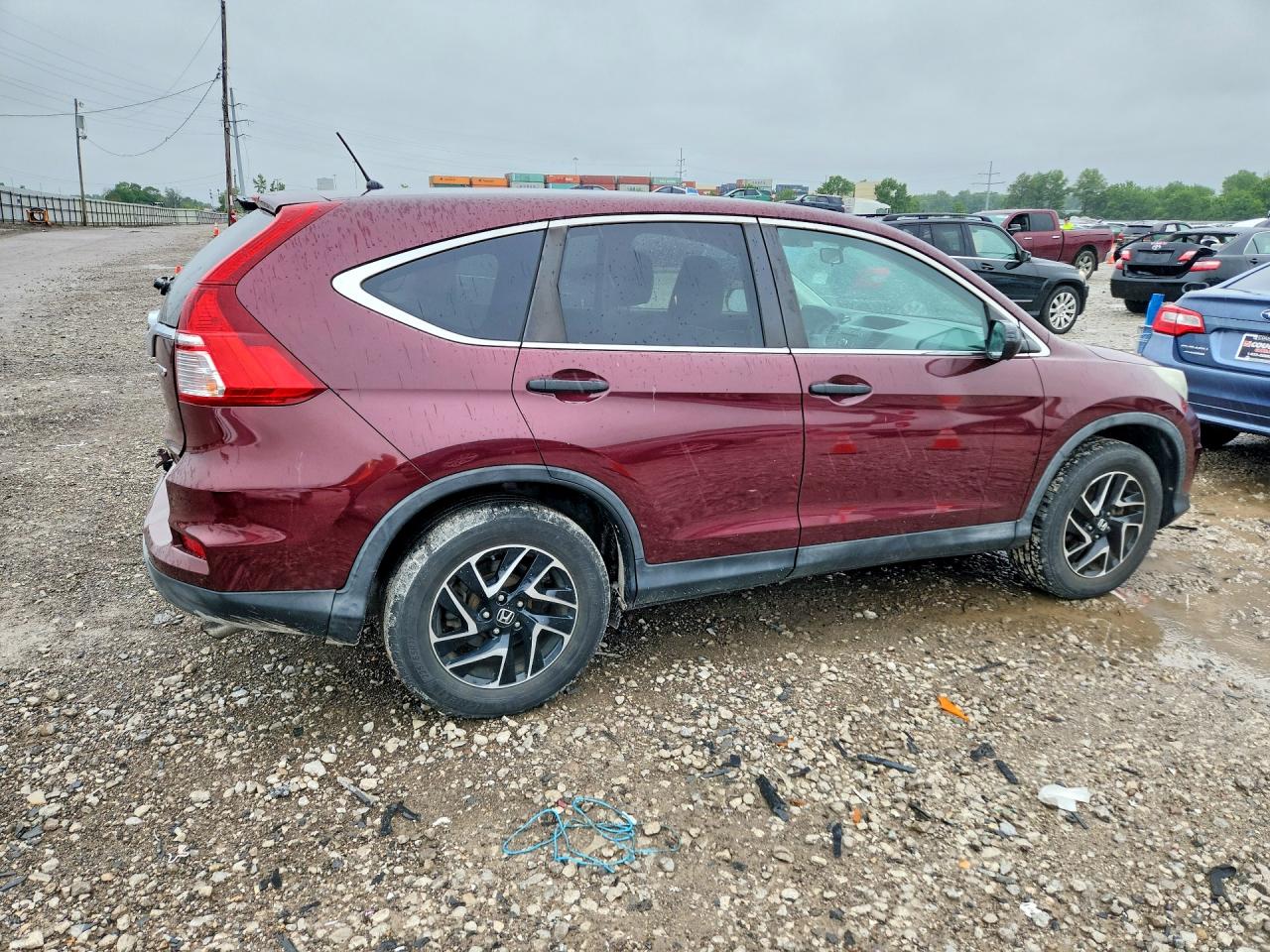 2016 HONDA CR-V SE photo 5