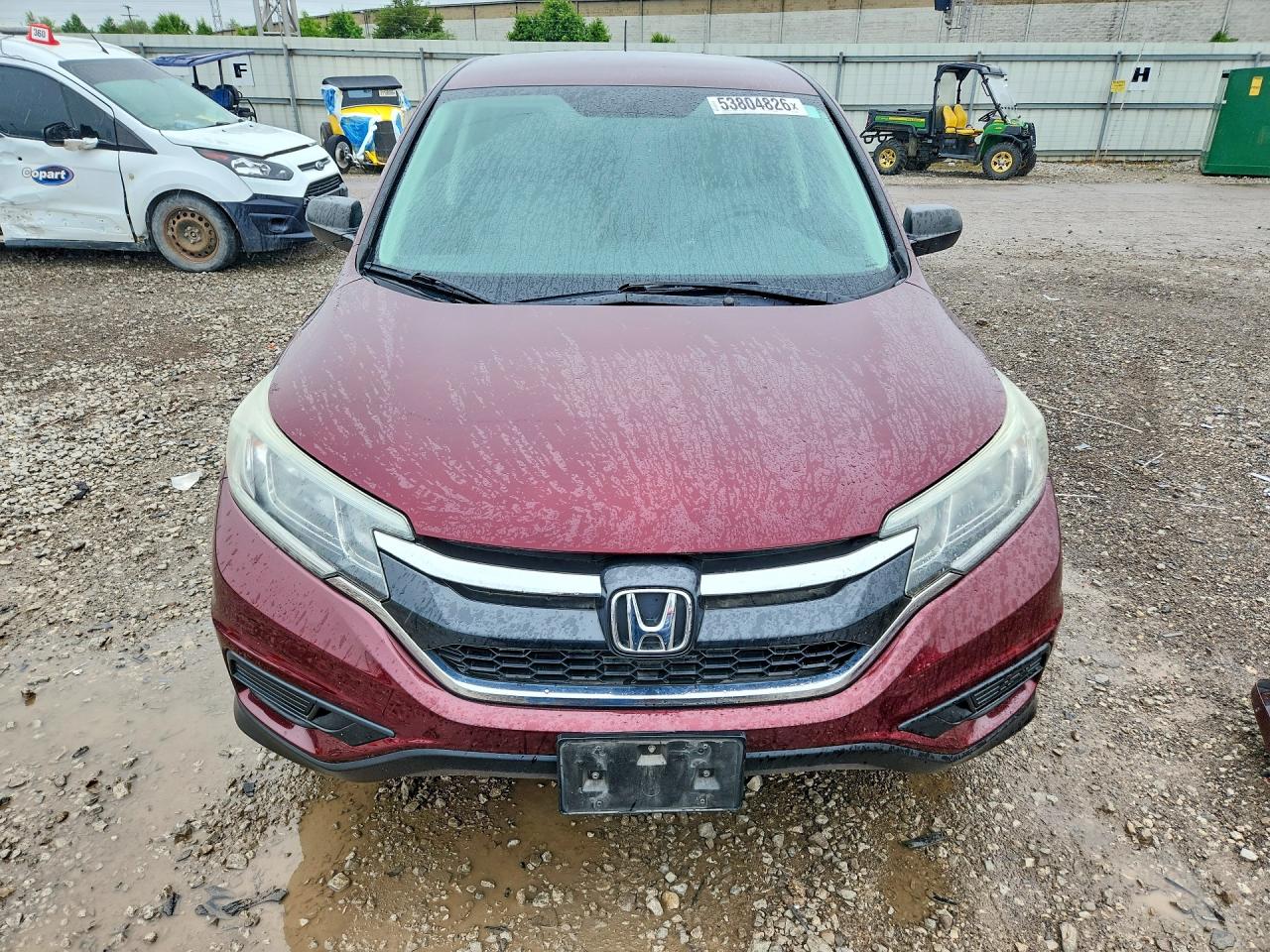 2016 HONDA CR-V SE photo 9