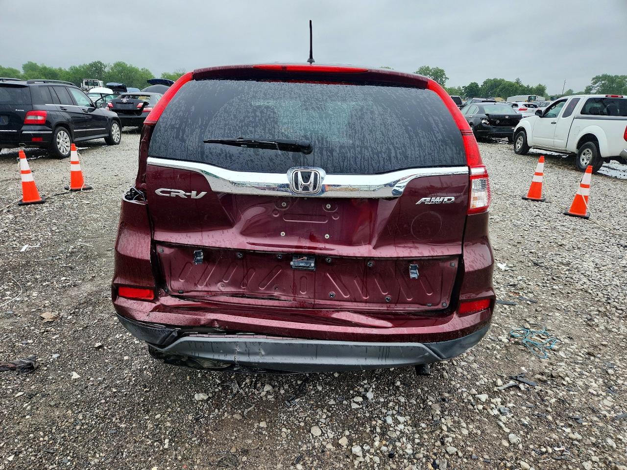 2016 HONDA CR-V SE photo 11