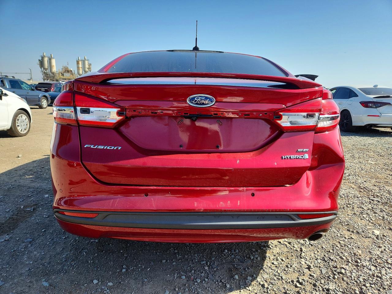 2017 FORD FUSION SE HYBRID photo 11
