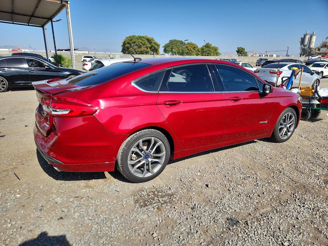 2017 FORD FUSION SE HYBRID photo 5