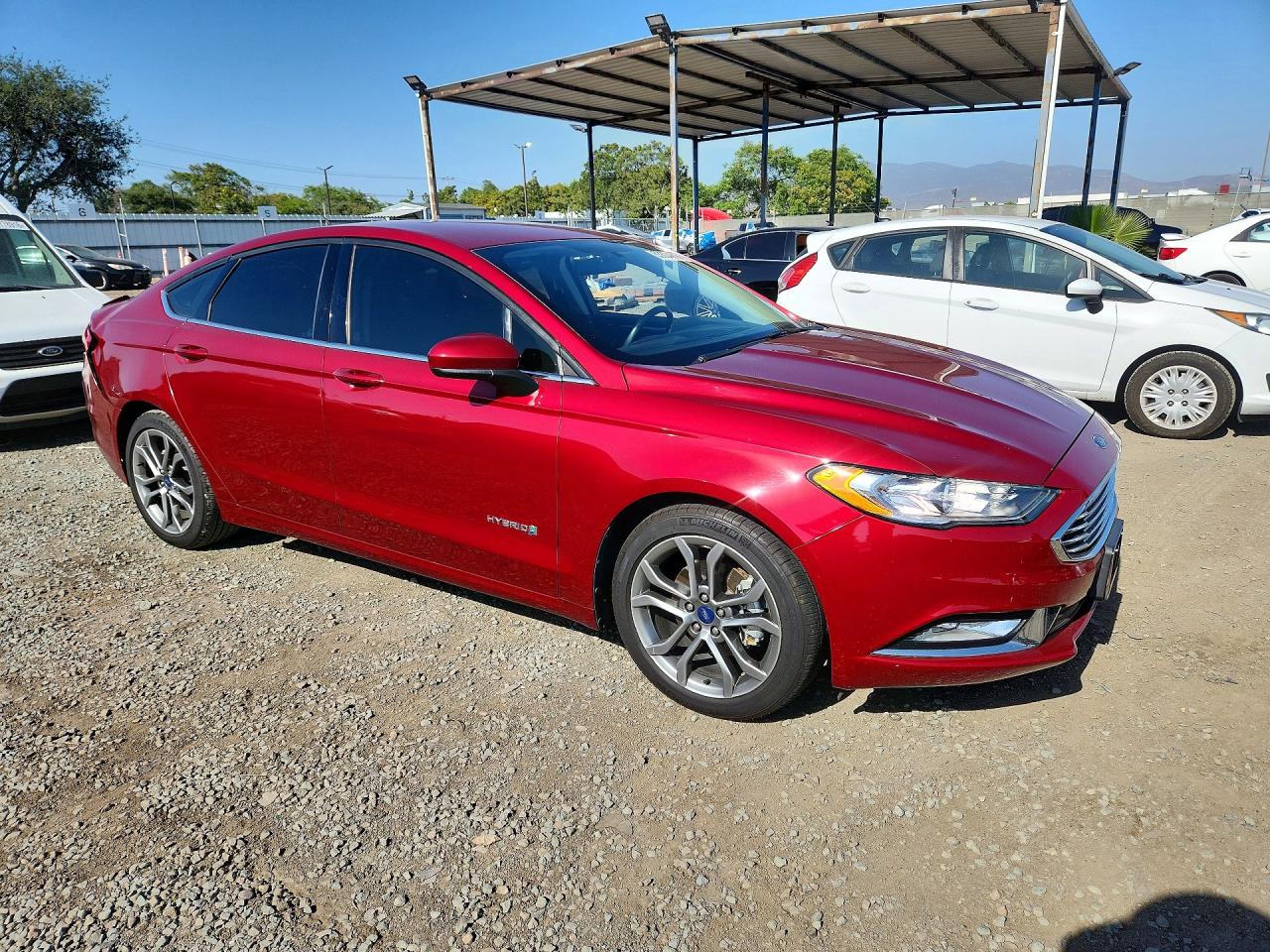 2017 FORD FUSION SE HYBRID photo 7