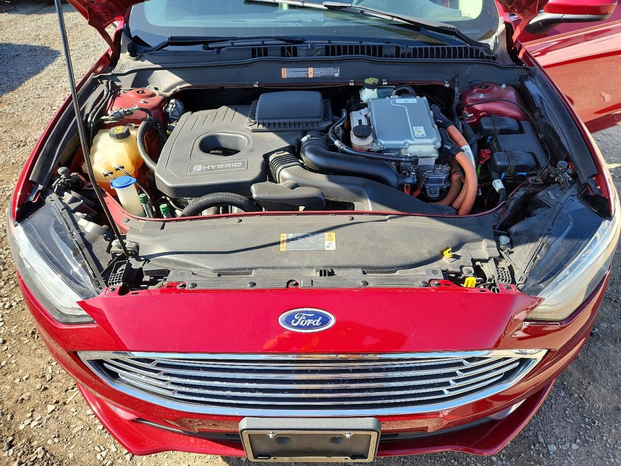 2017 FORD FUSION SE HYBRID photo 21