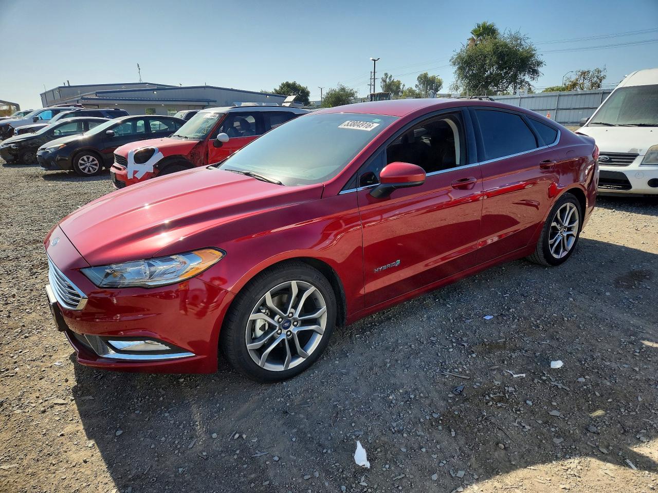2017 FORD FUSION