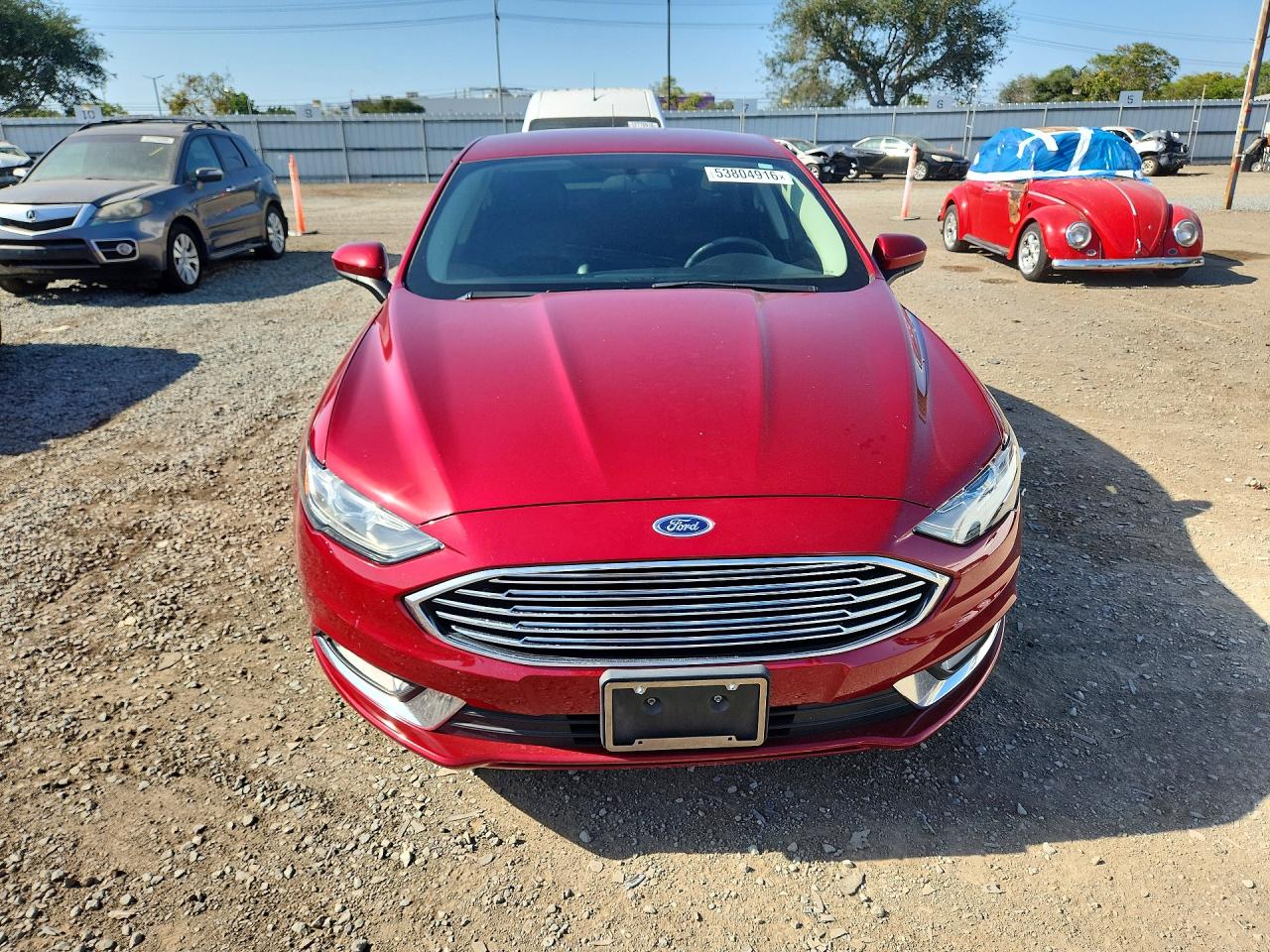 2017 FORD FUSION SE HYBRID photo 9