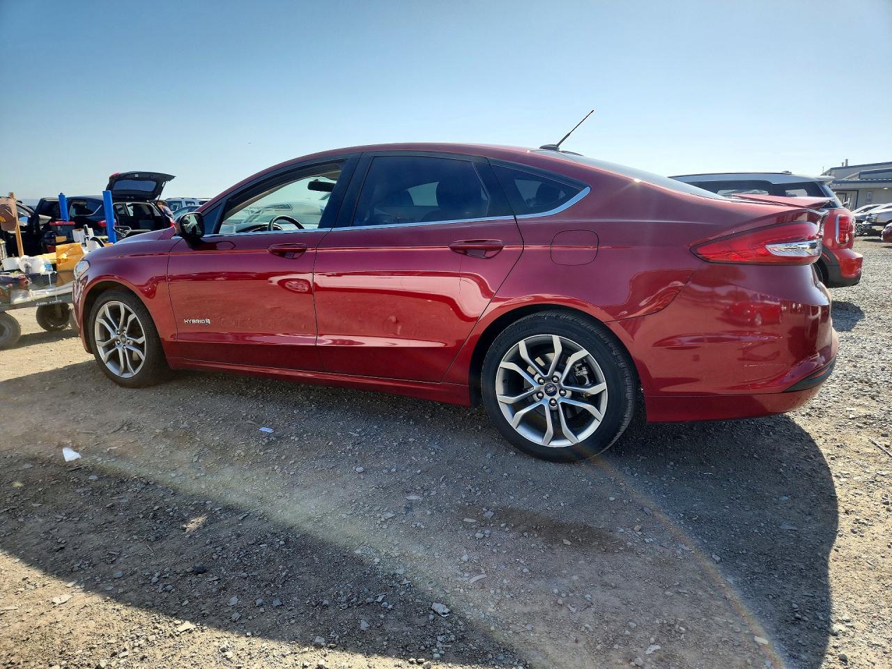 2017 FORD FUSION SE HYBRID photo 3