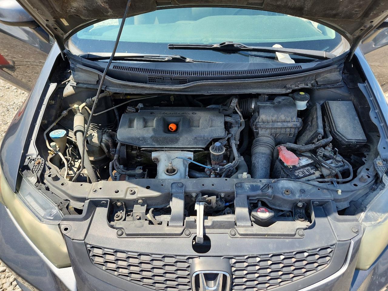 2012 HONDA CIVIC LX photo 21