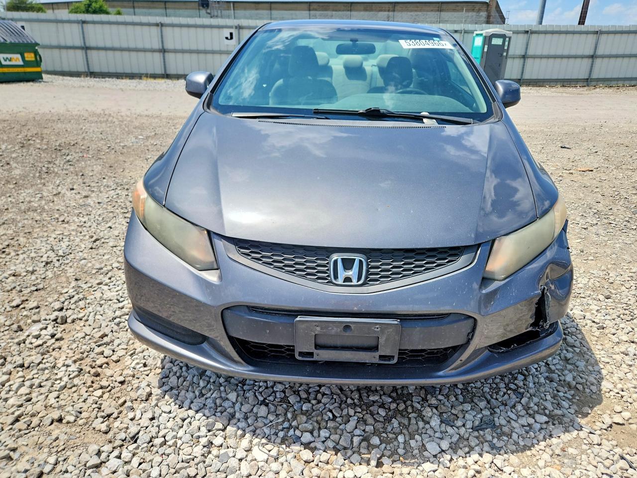 2012 HONDA CIVIC LX photo 9