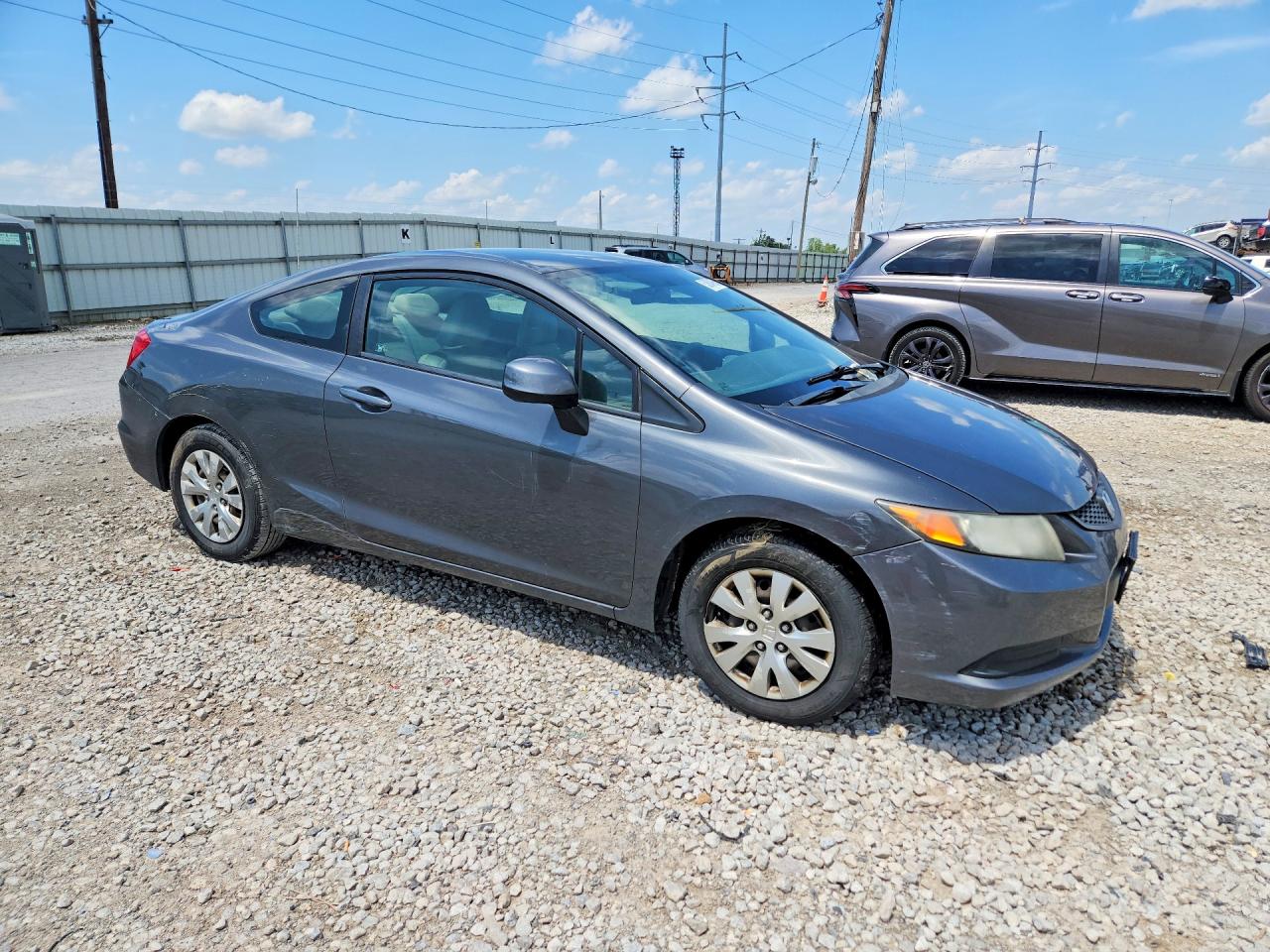 2012 HONDA CIVIC LX photo 7