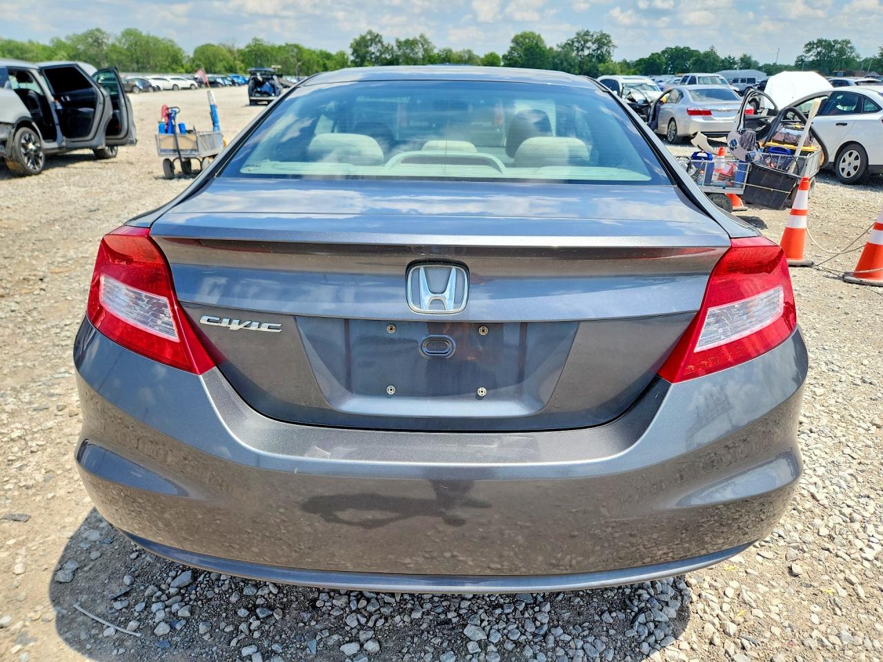 2012 HONDA CIVIC LX photo 11