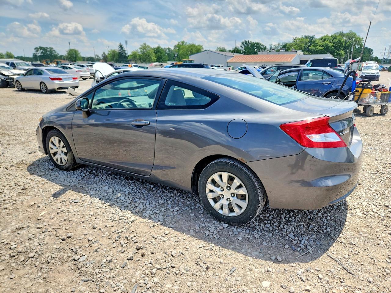 2012 HONDA CIVIC LX photo 3