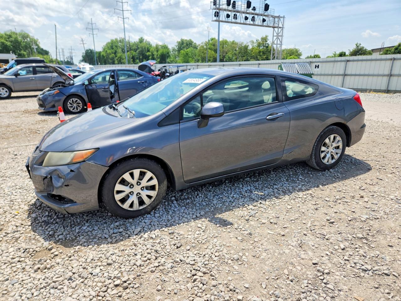 2012 HONDA CIVIC