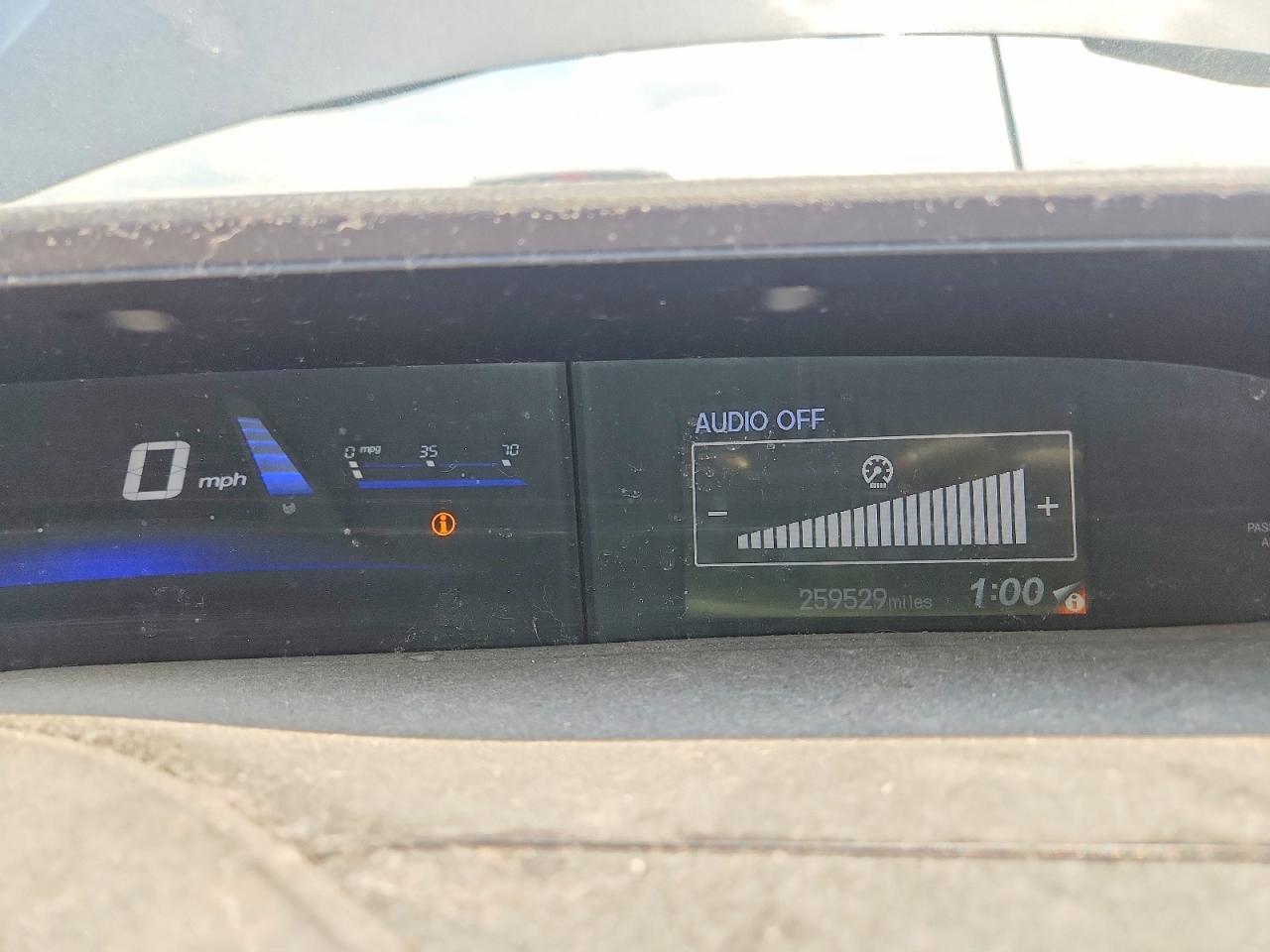 2012 HONDA CIVIC LX photo 17