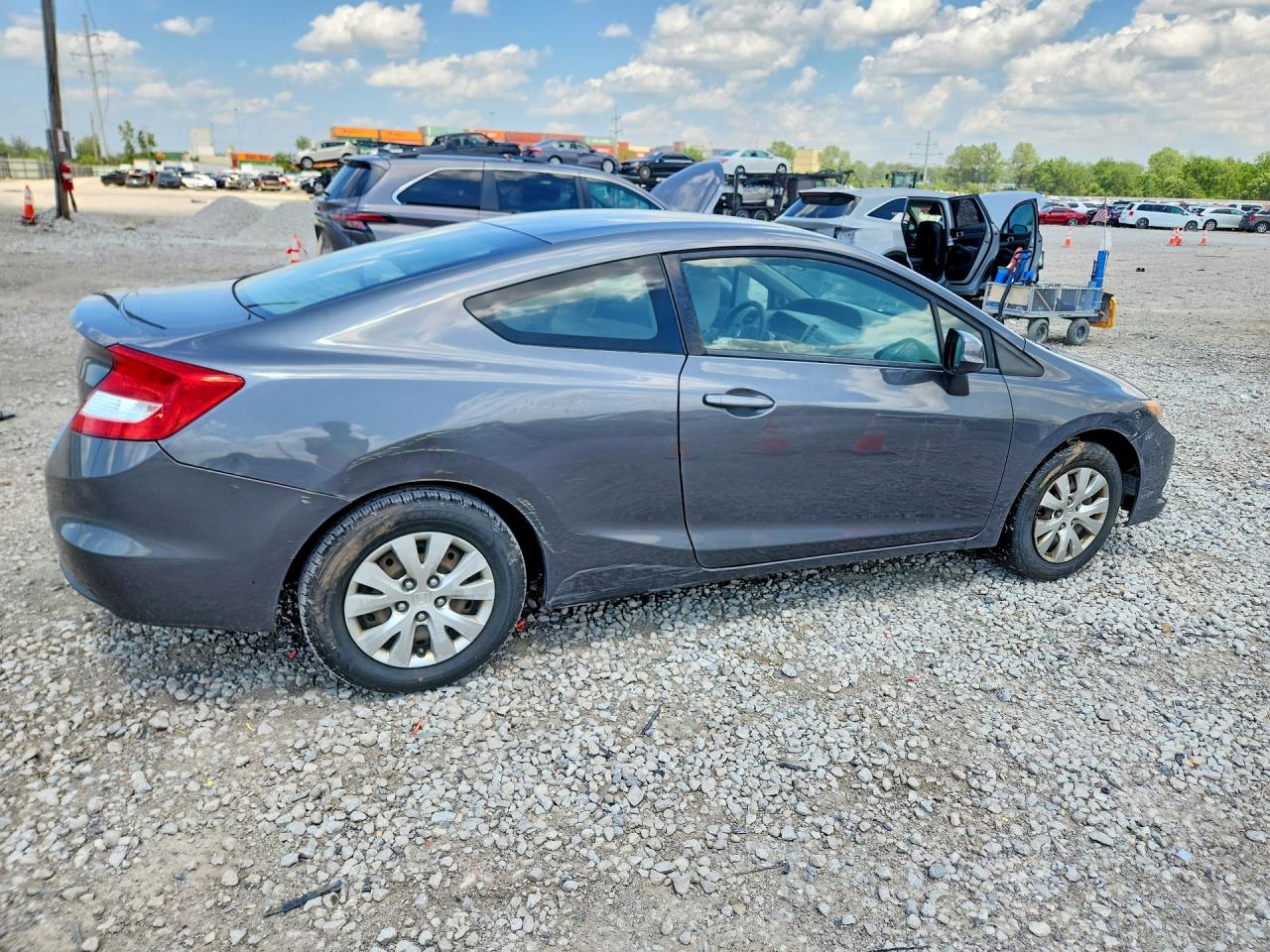 2012 HONDA CIVIC LX photo 5
