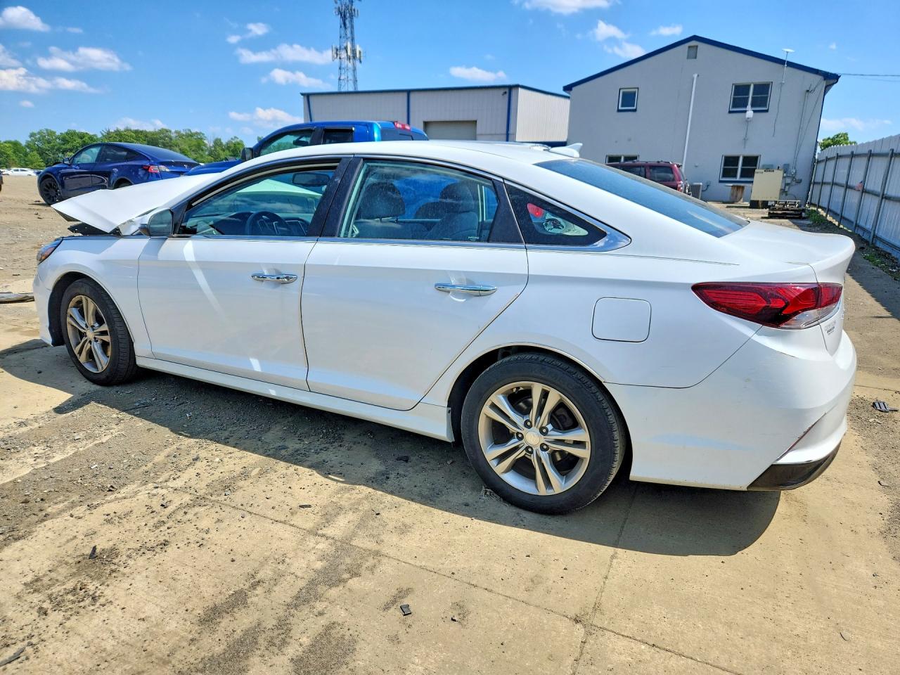 2018 HYUNDAI SONATA SEL photo 4