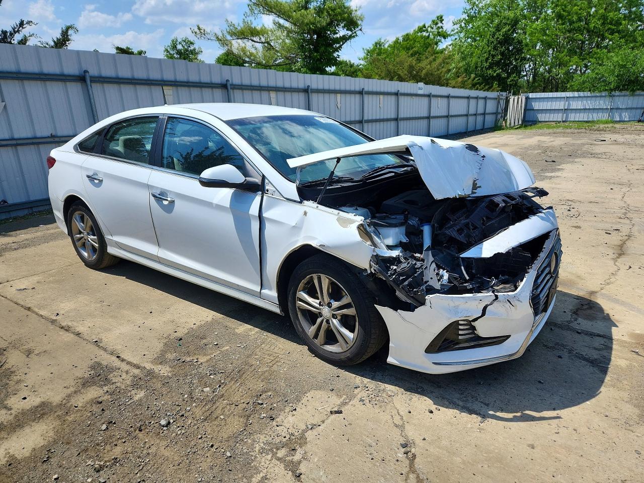 2018 HYUNDAI SONATA SEL photo 10