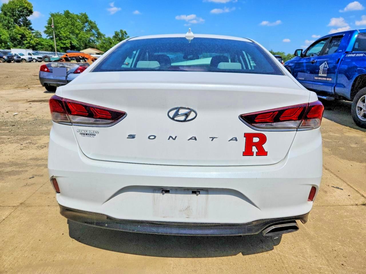 2018 HYUNDAI SONATA SEL photo 16