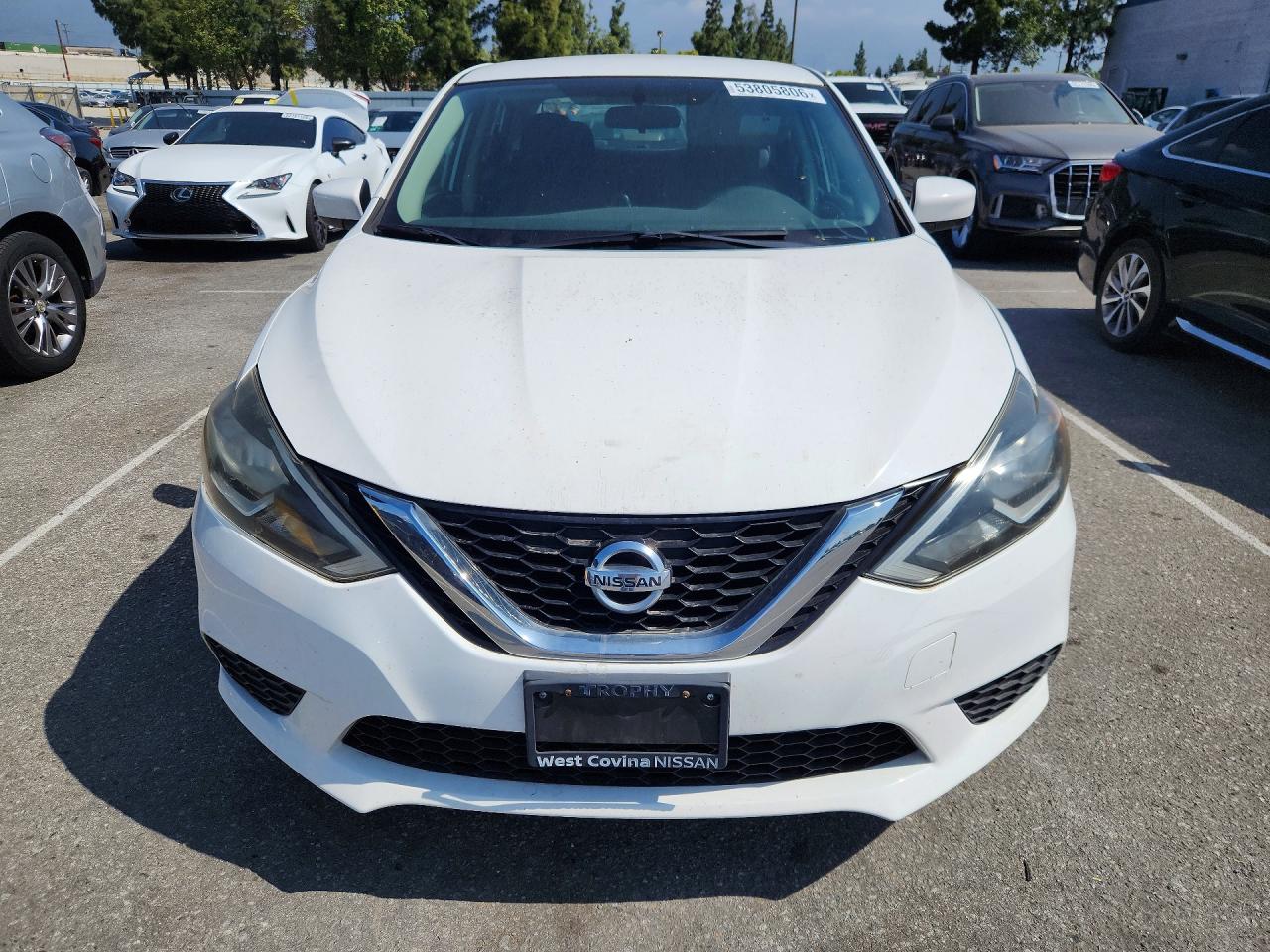 2017 NISSAN SENTRA SV photo 9