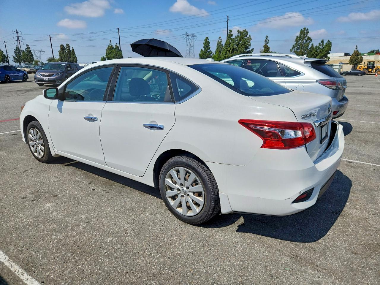 2017 NISSAN SENTRA SV photo 3