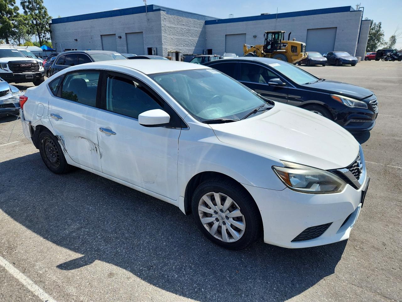 2017 NISSAN SENTRA SV photo 7