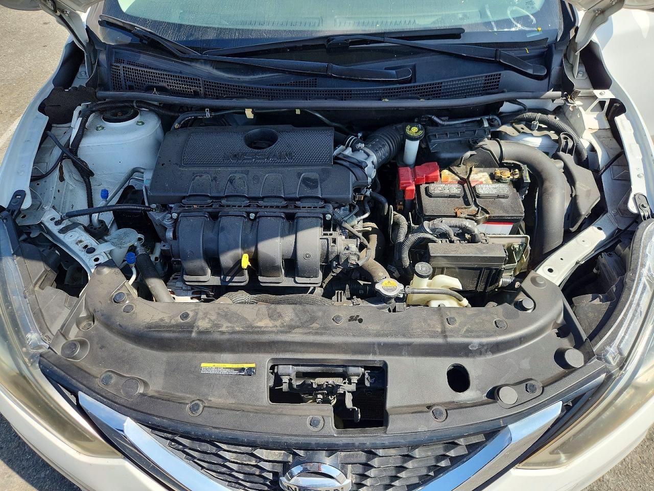 2017 NISSAN SENTRA SV photo 21
