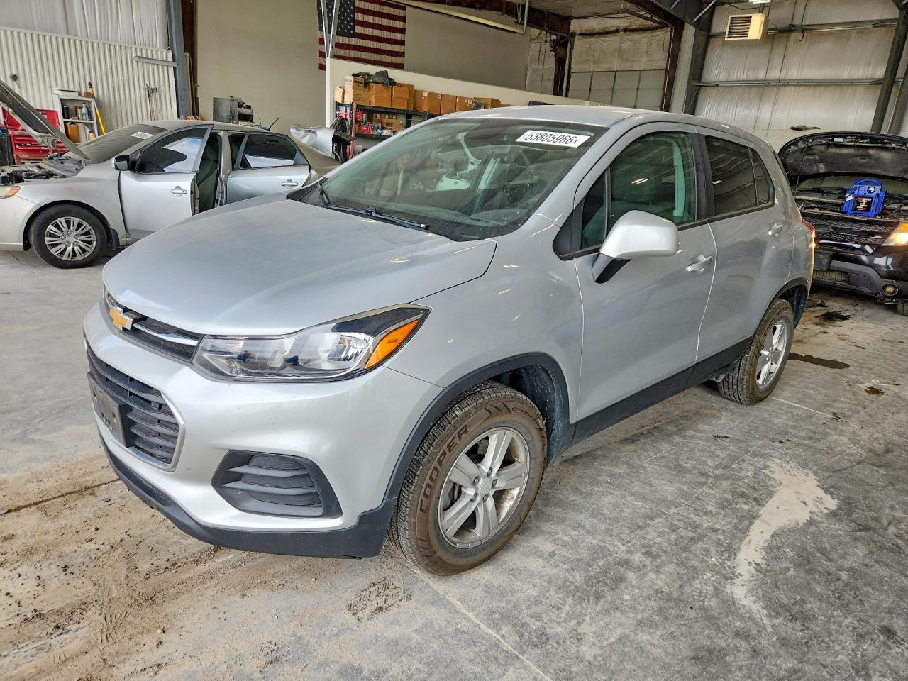 2020 CHEVROLET TRAX