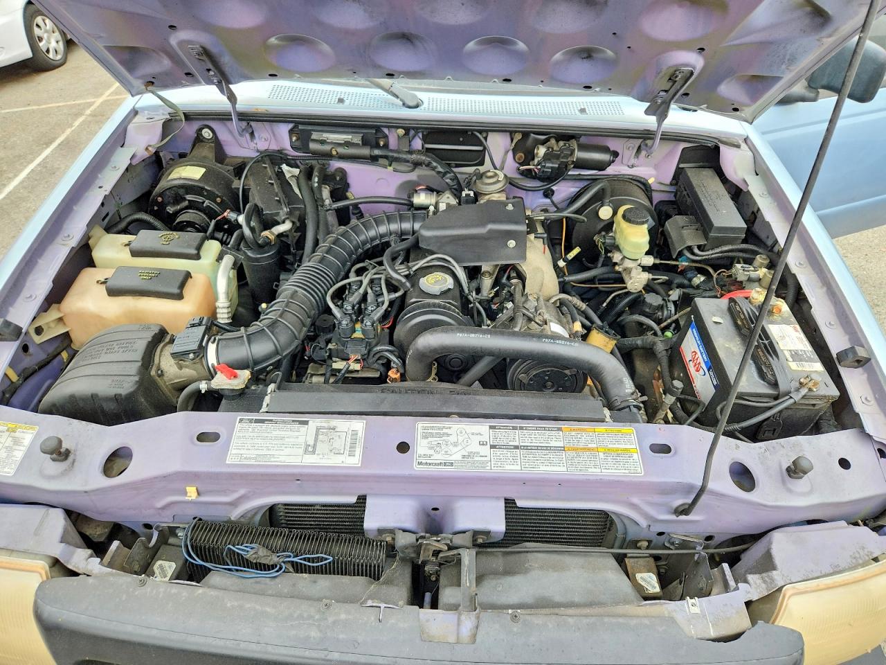1998 FORD RANGER photo 21