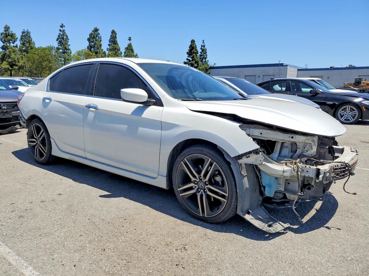 2017 HONDA ACCORD SPORT SPECIAL EDITION photo 7