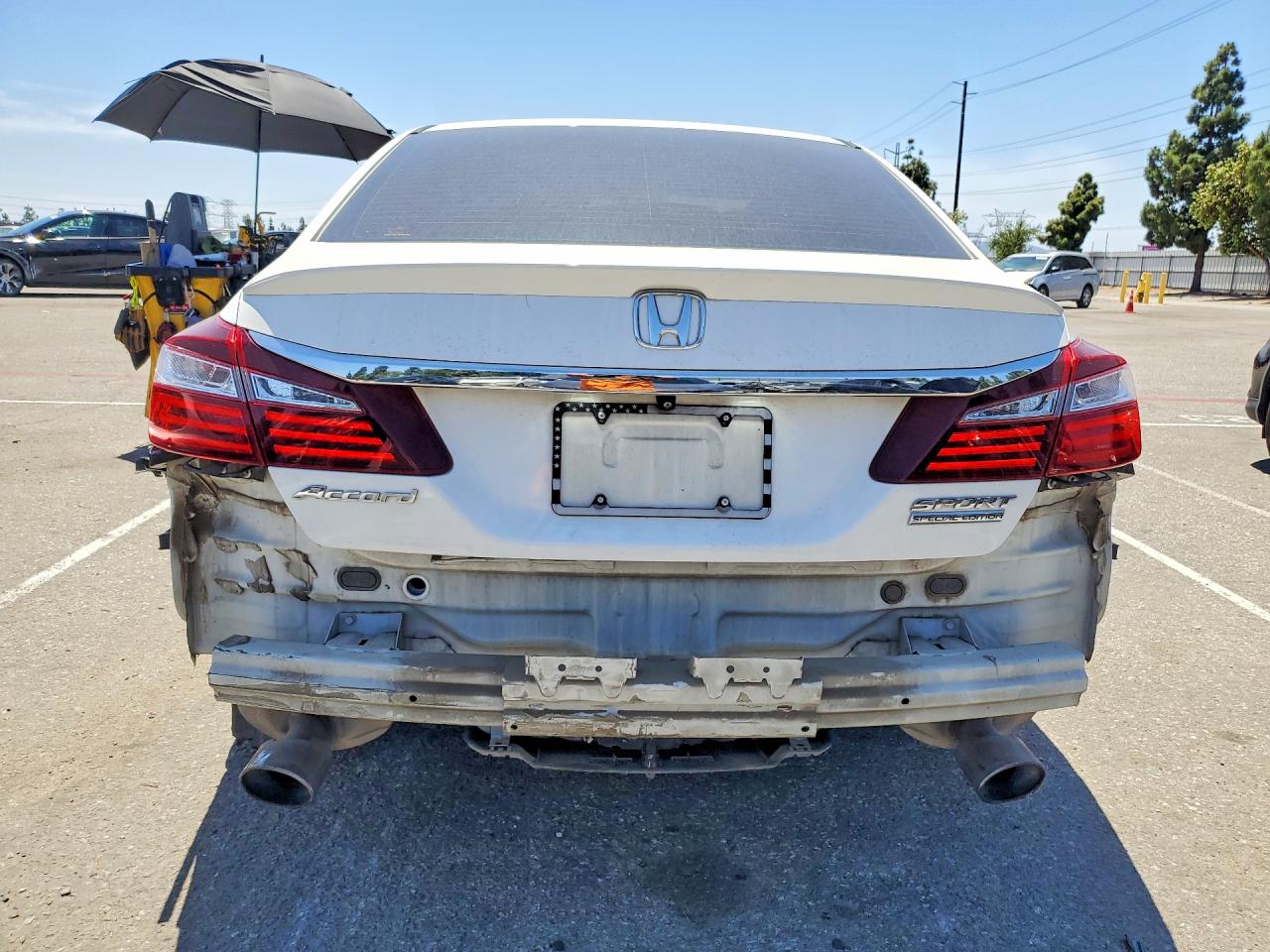 2017 HONDA ACCORD SPORT SPECIAL EDITION photo 11