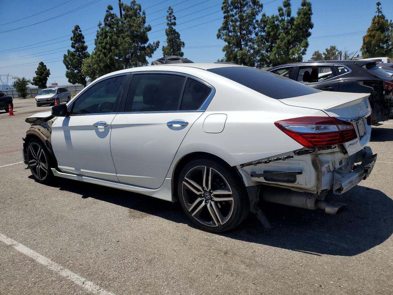 2017 HONDA ACCORD SPORT SPECIAL EDITION photo 3