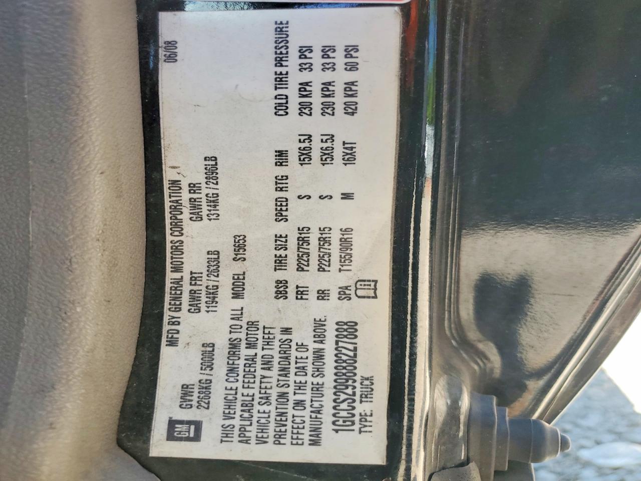 2008 CHEVROLET COLORADO LS photo 34