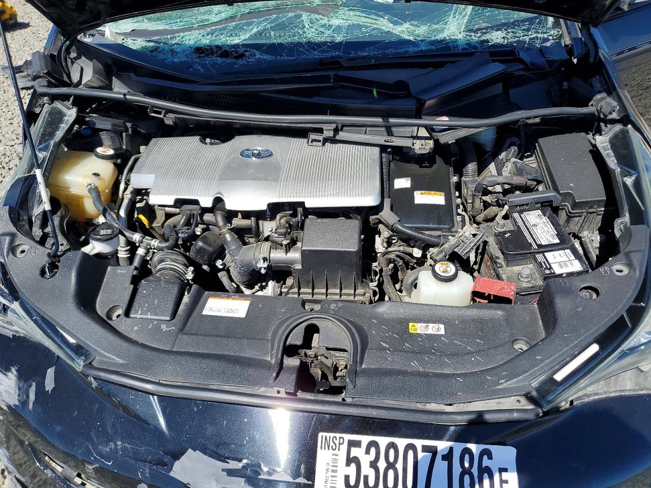 2018 TOYOTA PRIUS THREE TOURING photo 21