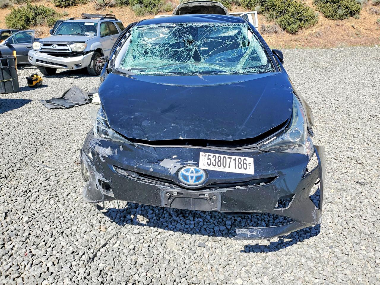 2018 TOYOTA PRIUS THREE TOURING photo 9