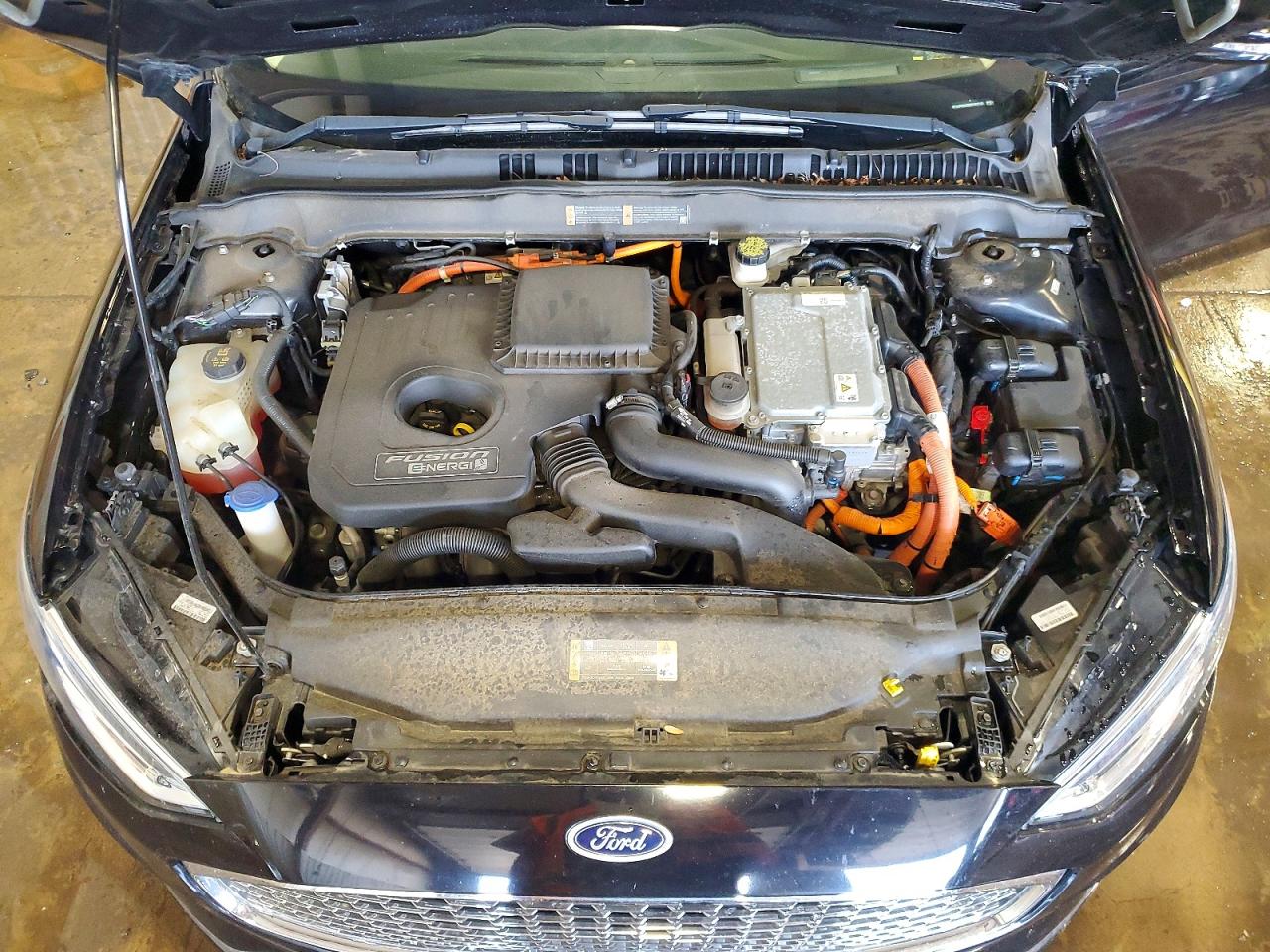 2019 FORD FUSION TITANIUM photo 11