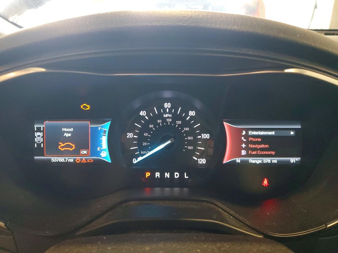2019 FORD FUSION TITANIUM photo 9
