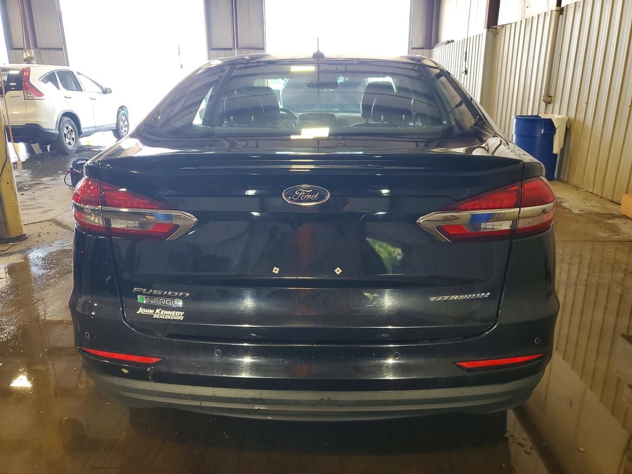 2019 FORD FUSION TITANIUM photo 6