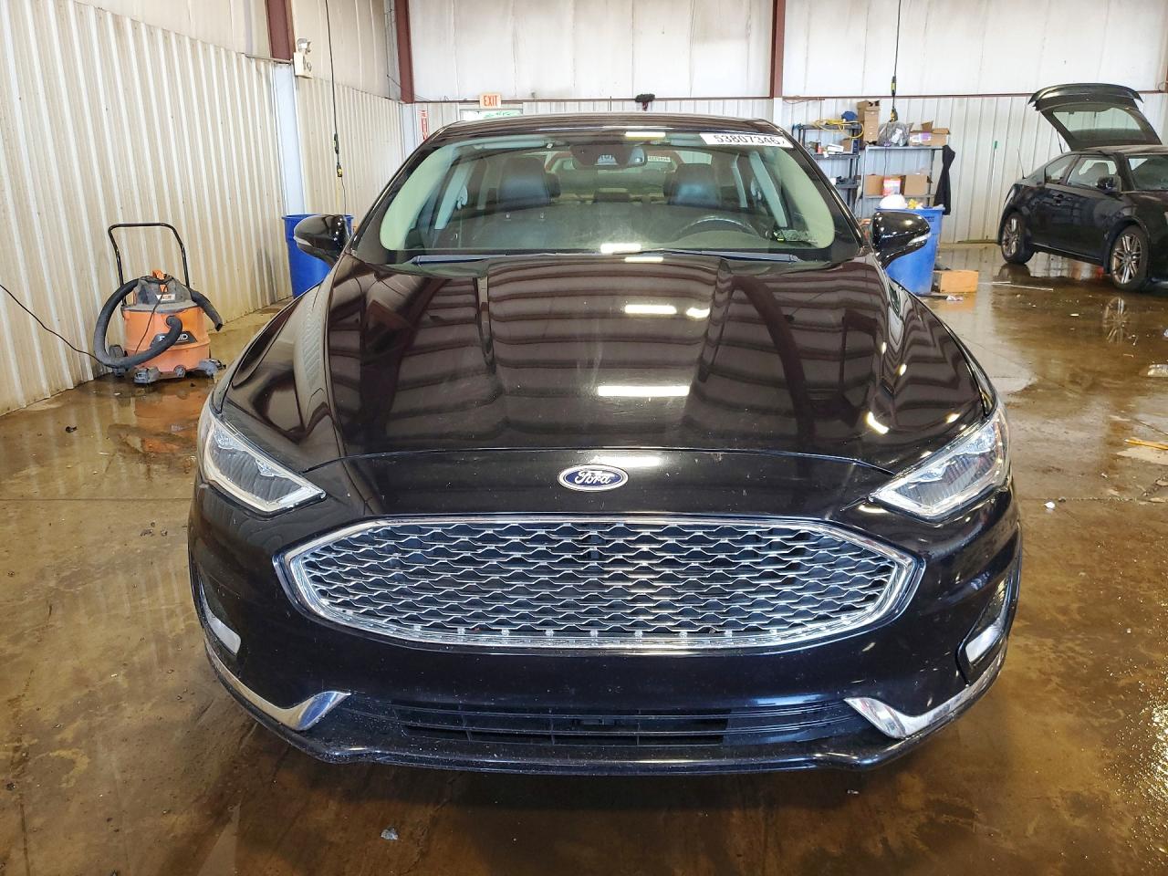 2019 FORD FUSION TITANIUM photo 5