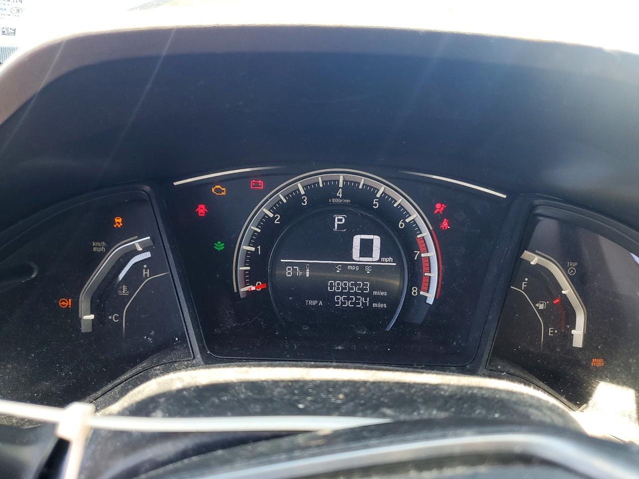 2017 HONDA CIVIC LX photo 25