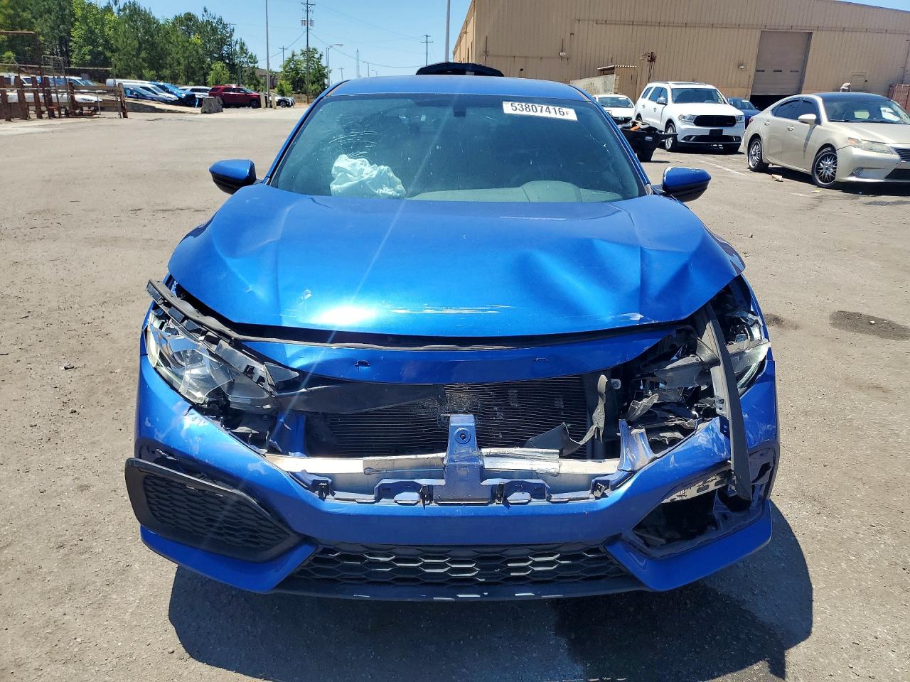 2017 HONDA CIVIC LX photo 13