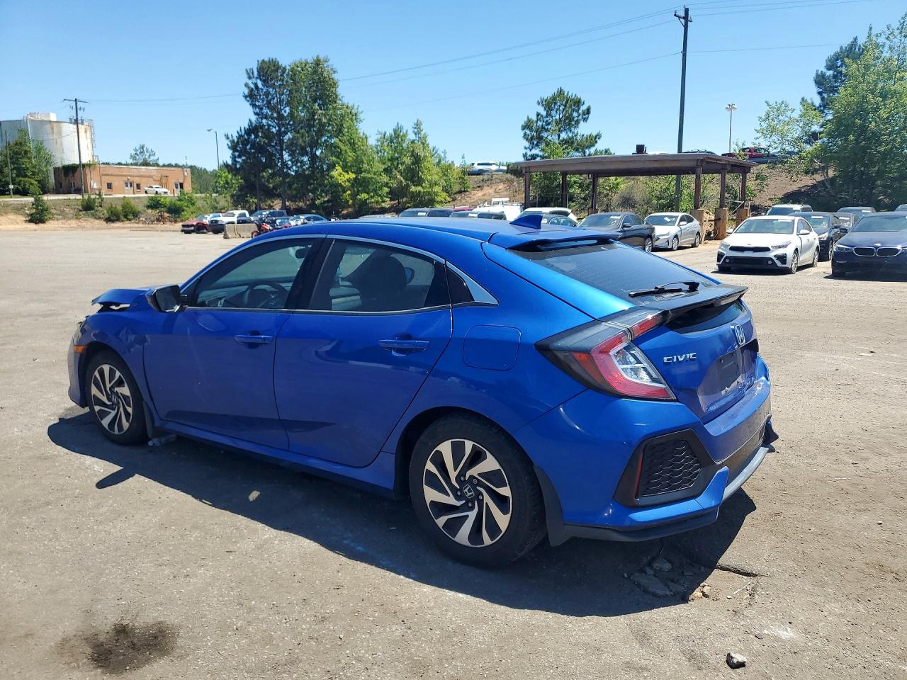 2017 HONDA CIVIC LX photo 4