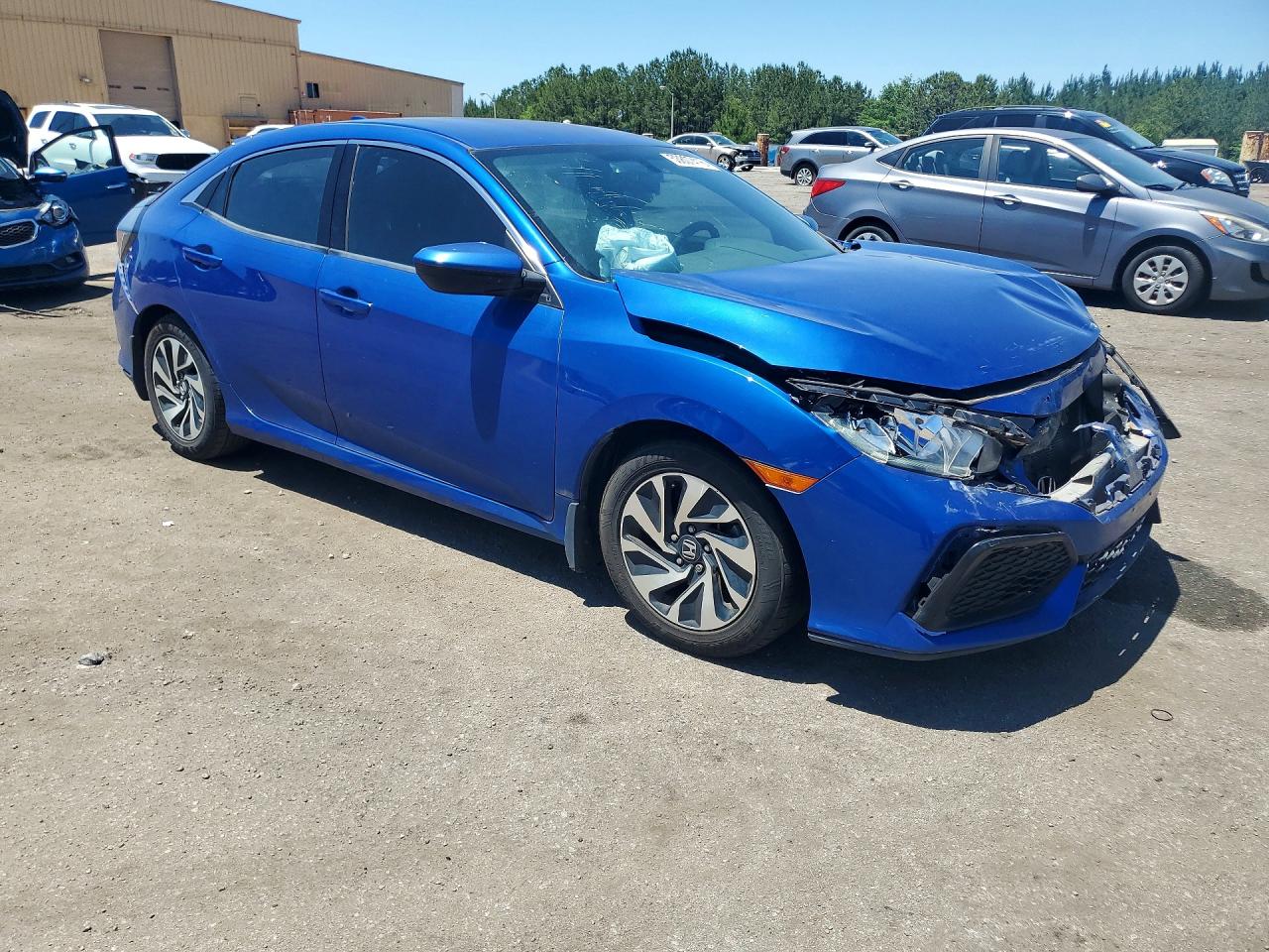 2017 HONDA CIVIC LX photo 10