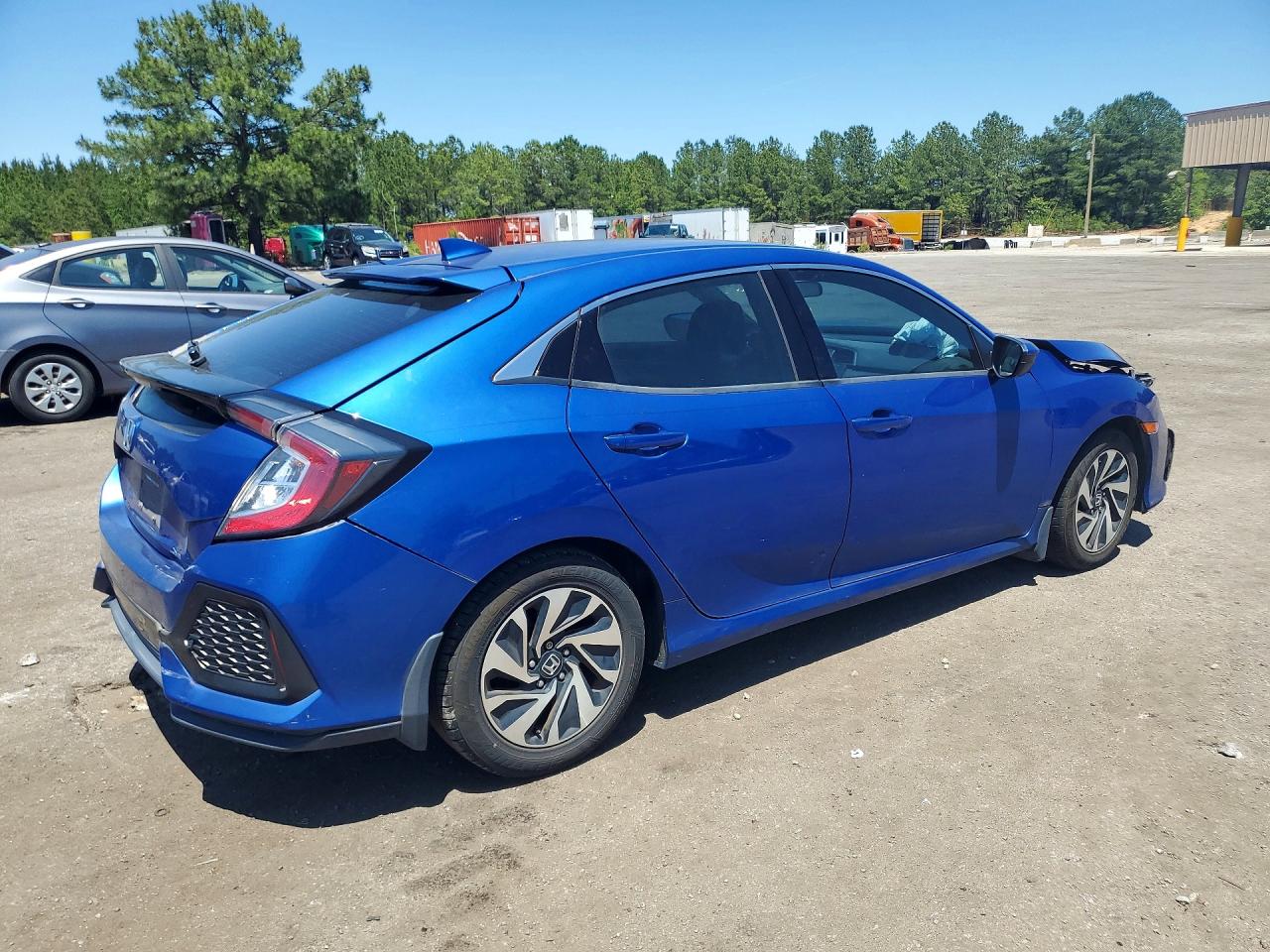 2017 HONDA CIVIC LX photo 7