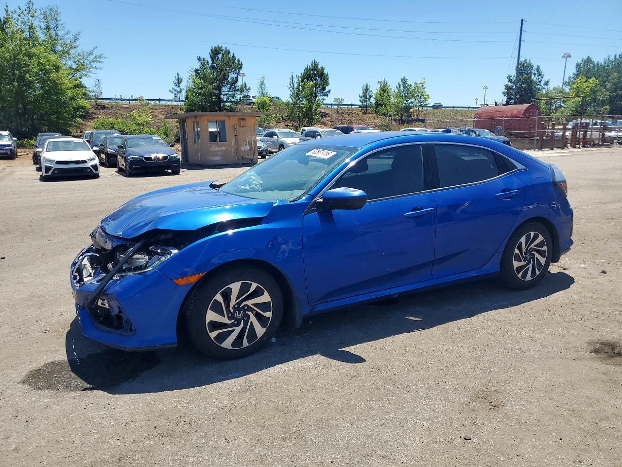 2017 HONDA CIVIC