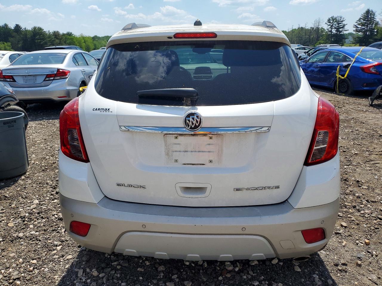 2014 BUICK ENCORE PREMIUM photo 16