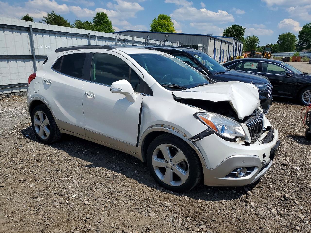 2014 BUICK ENCORE PREMIUM photo 10