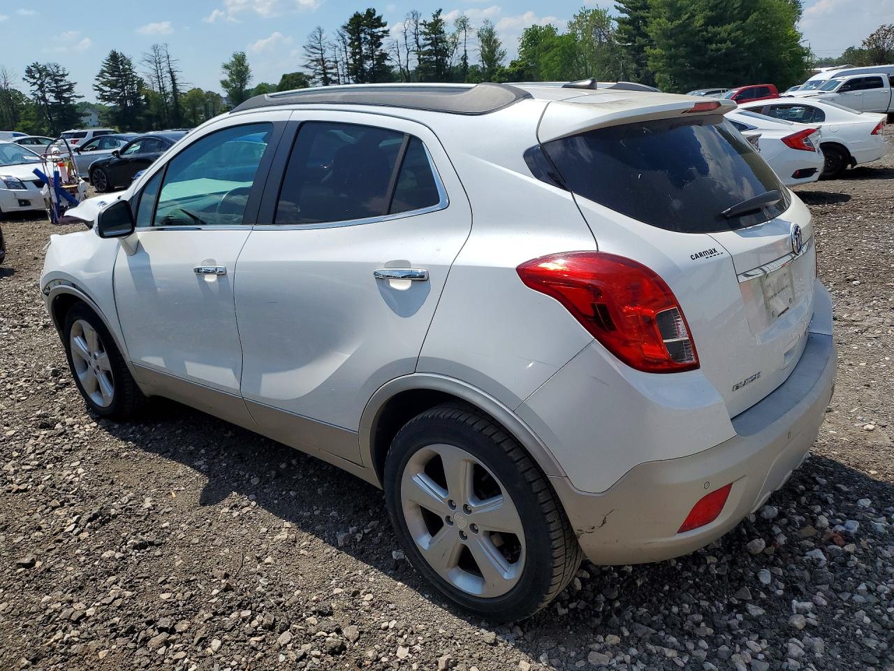 2014 BUICK ENCORE PREMIUM photo 4
