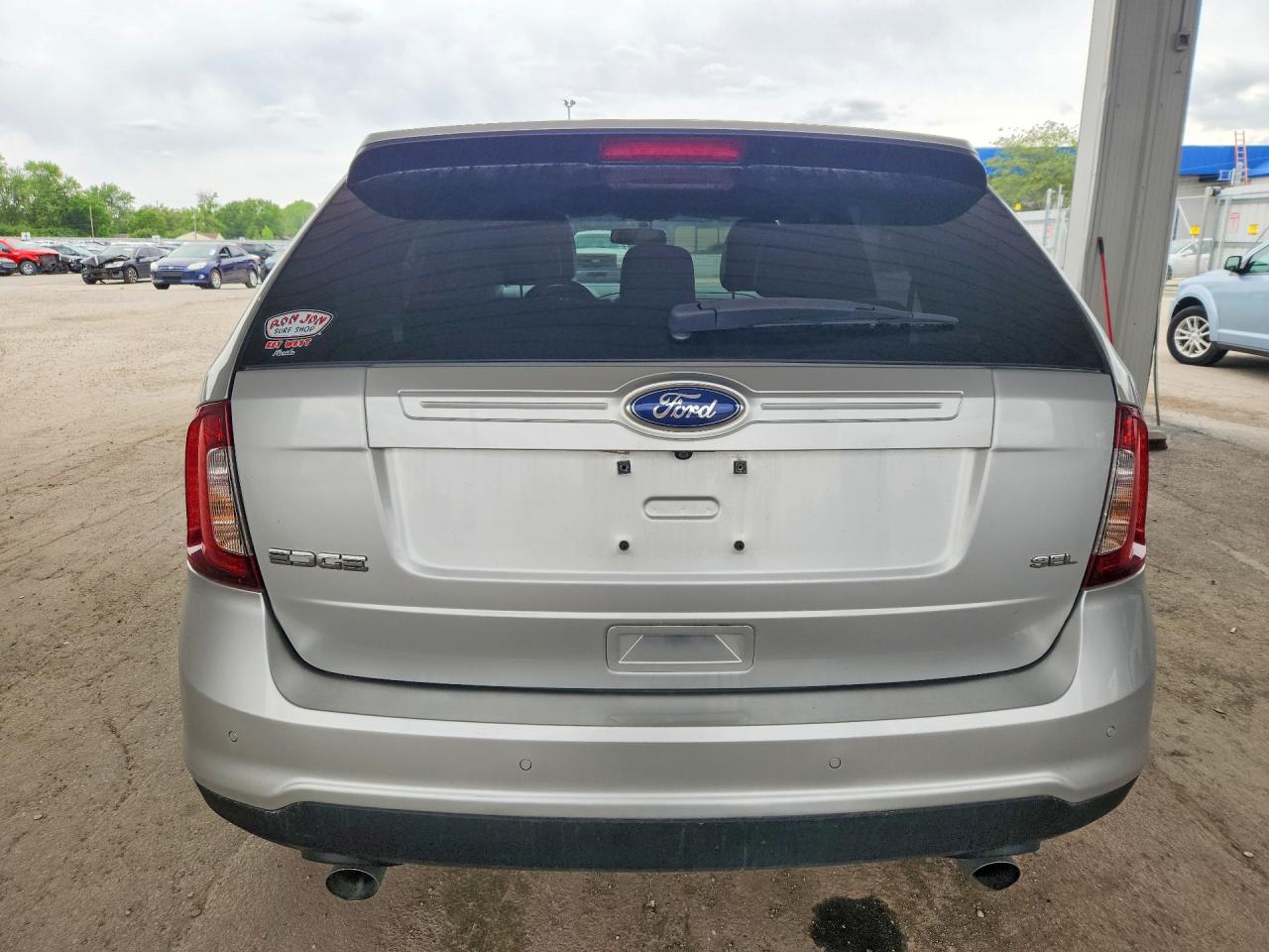 2013 FORD EDGE SEL photo 11