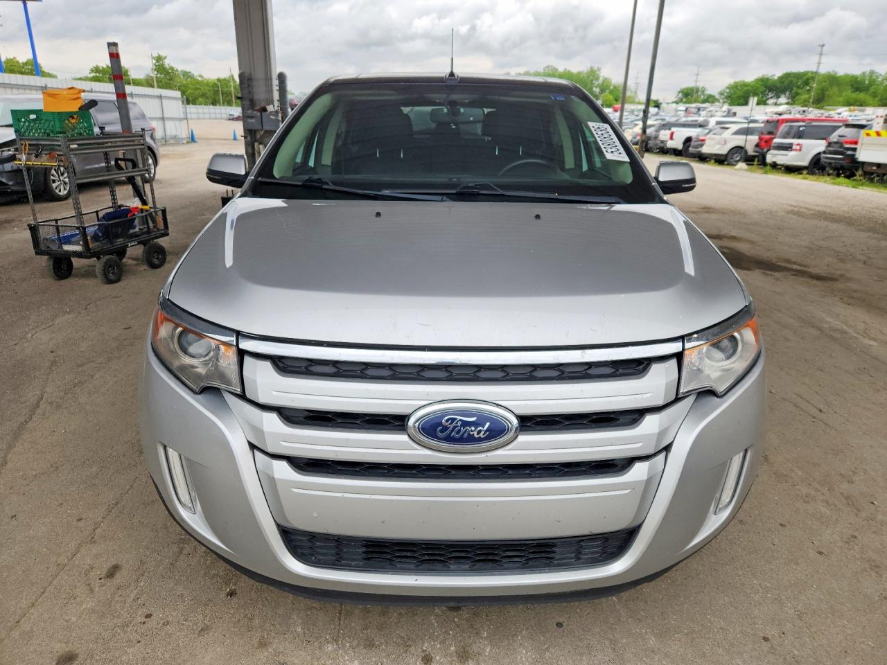 2013 FORD EDGE SEL photo 9