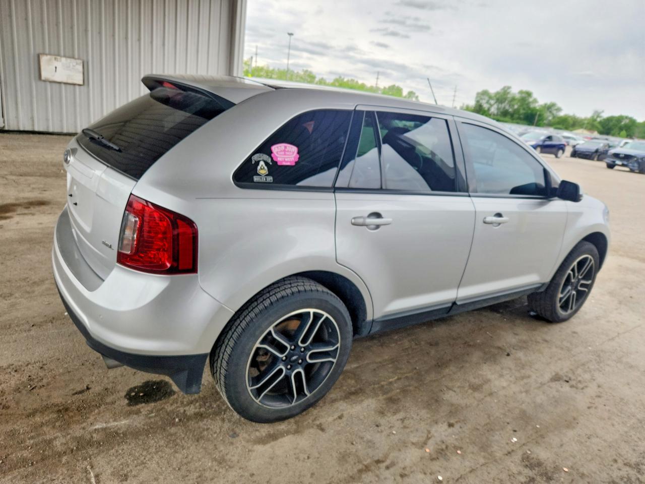 2013 FORD EDGE SEL photo 5