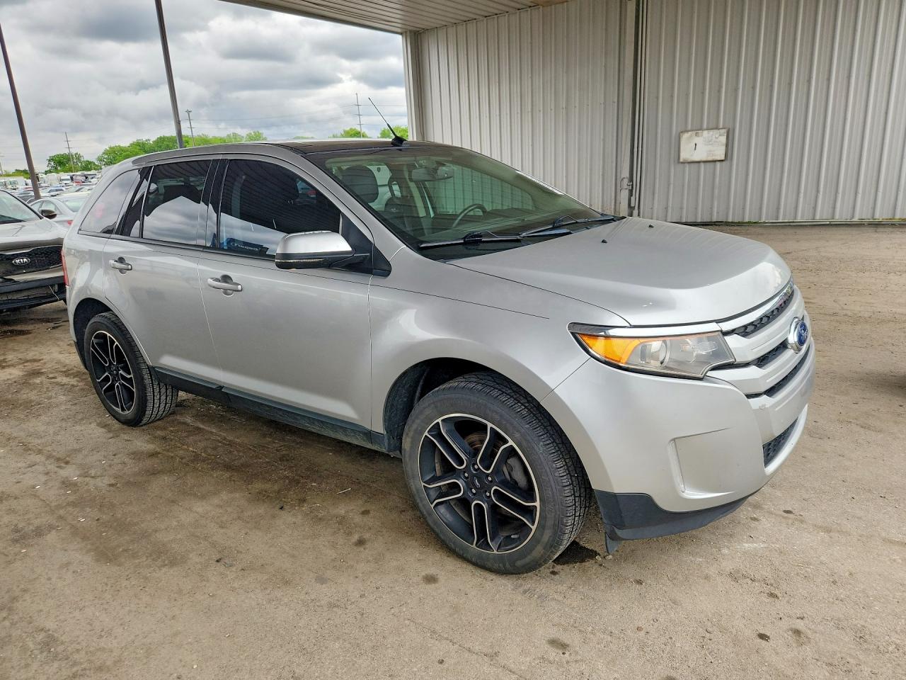 2013 FORD EDGE SEL photo 7
